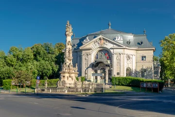 Foto op Plexiglas beautiful town in Hungary - Kecskemet © anilah