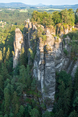 bastei rocks, germany
