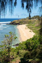 Paradise beach mauritius