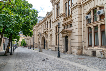 Street in Bucharest - Romania