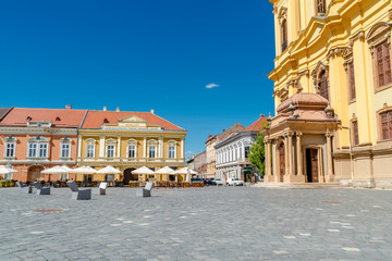 Fototapeta na wymiar Timisoara - beautiful city in Romania