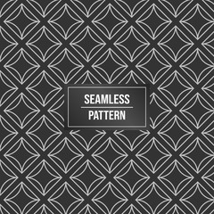 Geometric pattern background. Abstract pattern black background