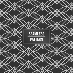 Geometric pattern background. Abstract pattern black background