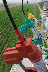 Power equipment outdoors