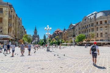 beautiful city in Romania - Timisoara 