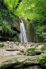 Tatlica Waterfall in Erfelek, Sinop in Turkey