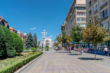 beautiful city in Romania - Timisoara 