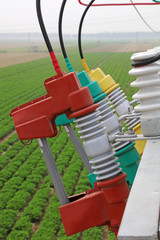 Power equipment outdoors