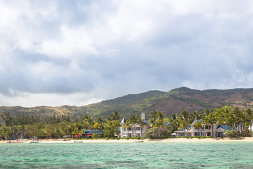 Obraz premium boat tour mauritius