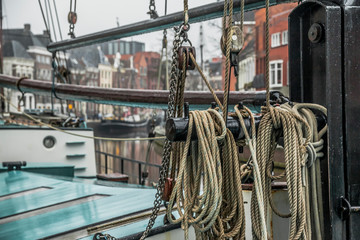 equipment of the boat
