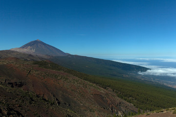 Mount Teide at Tenerife, Canary Islands