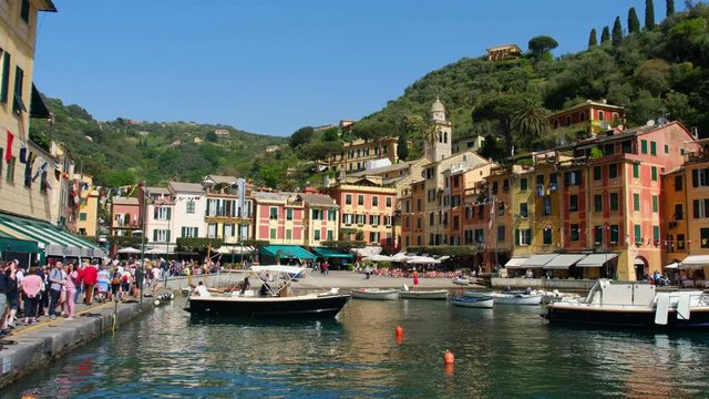 Portofino luxury marina vacation italy destinations in Liguria