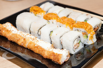 Japanese food Sushi Roll 