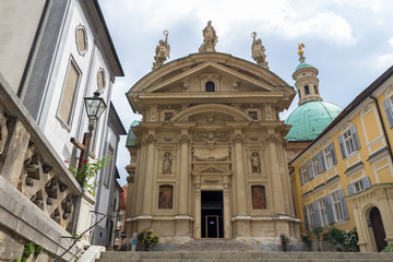 Fototapeta na wymiar Church in Graz, Austria