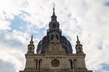 Obraz premium church roof graz