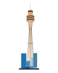 sydney tower landmark australia
