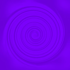 Abstract circle swirl spiral vortex round background purple