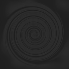 Abstract circle swirl spiral vortex round background black