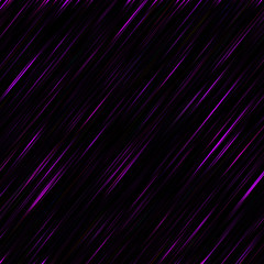 Fototapeta premium Black background shiny lines stripes color effect purple