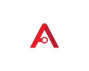 A letter logo