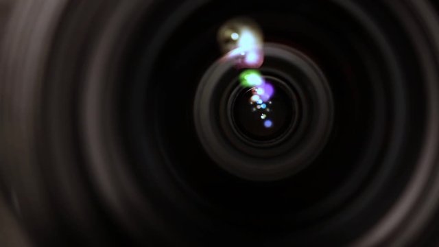 An image of one Leica lens and its working exposure.