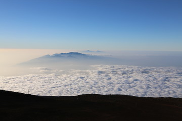 Maui Sunset on top of Haleakala