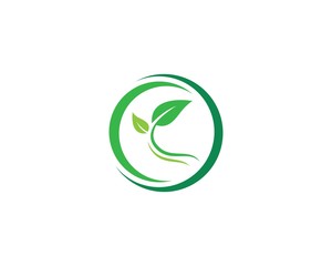 Ecology logo illustration