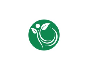 Ecology logo illustration