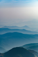 幻想的　蔵王より