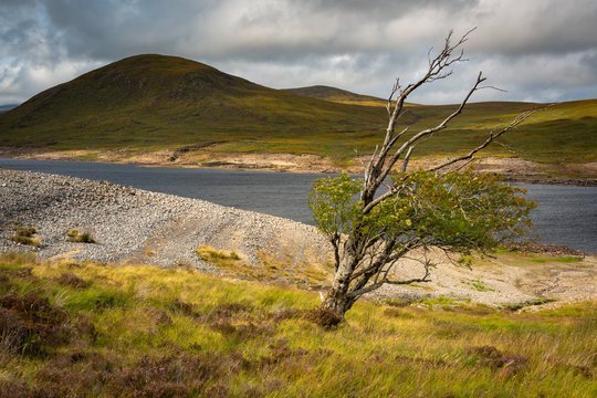 Loch Glascarnoch, North West Scotland