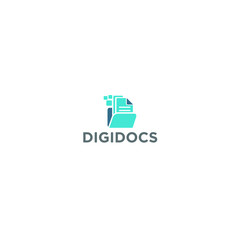 Digital Doc Logo Template