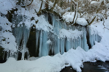 冬の滝