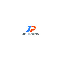 Letter JP Trans Logo Template