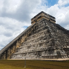 chichen-itza la Piramide Maya Maravilla Del Mundo