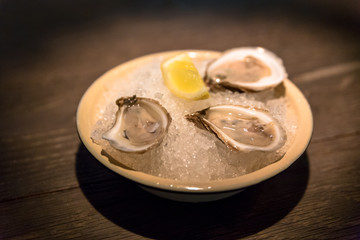 oysters in copenhagen, denmark