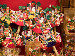 新宿　花園神社の酉の市