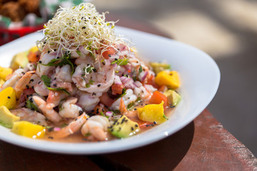prawns in mexico
