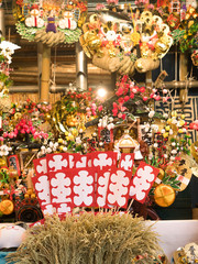 新宿　花園神社の酉の市