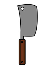 meat cleaver utensil kitchen