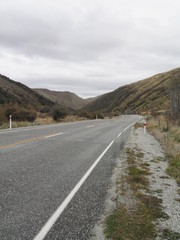 New Zealand.  South Island nature