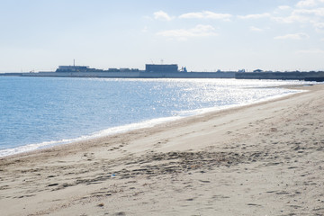 夏の吉崎海岸