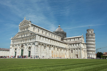 Obraz premium leaning tower of pisa