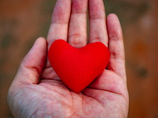 Obraz premium Give me your heart.