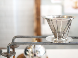 Stainless Steel Coffee Filter