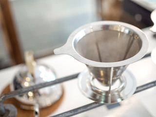 Stainless Steel Coffee Filter
