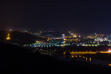 Fototapeta premium city at night