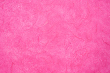 dark pink, textured mulberry paper