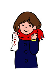 おみくじ＿大吉