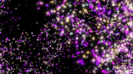 Background of multi-colored circles. Abstract background pattern.