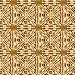 Seamless color pattern from lines of different thickness.